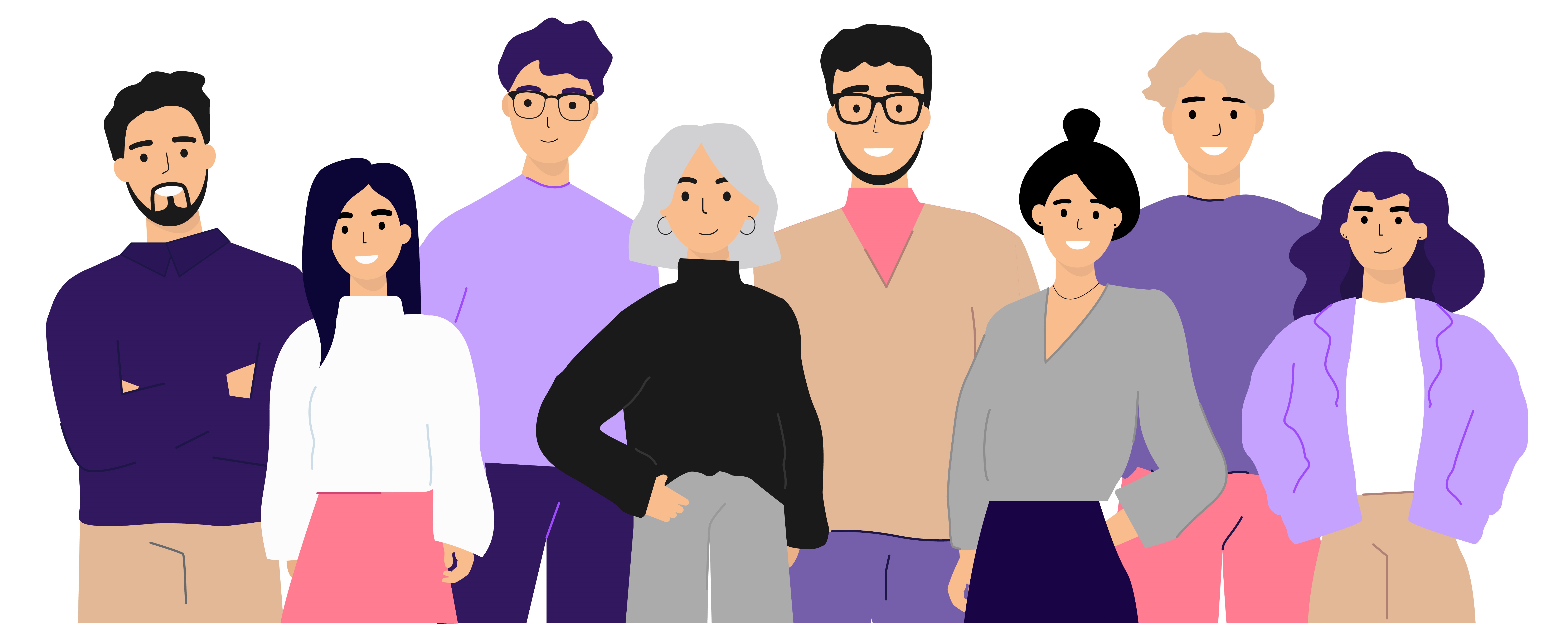 Group of employees